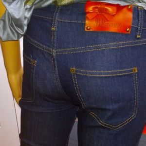 RED-Valentino Skinny Jeans